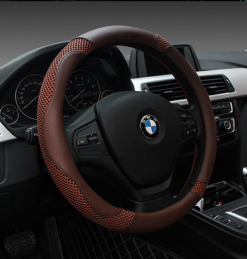 Car Steering Wheel Cover