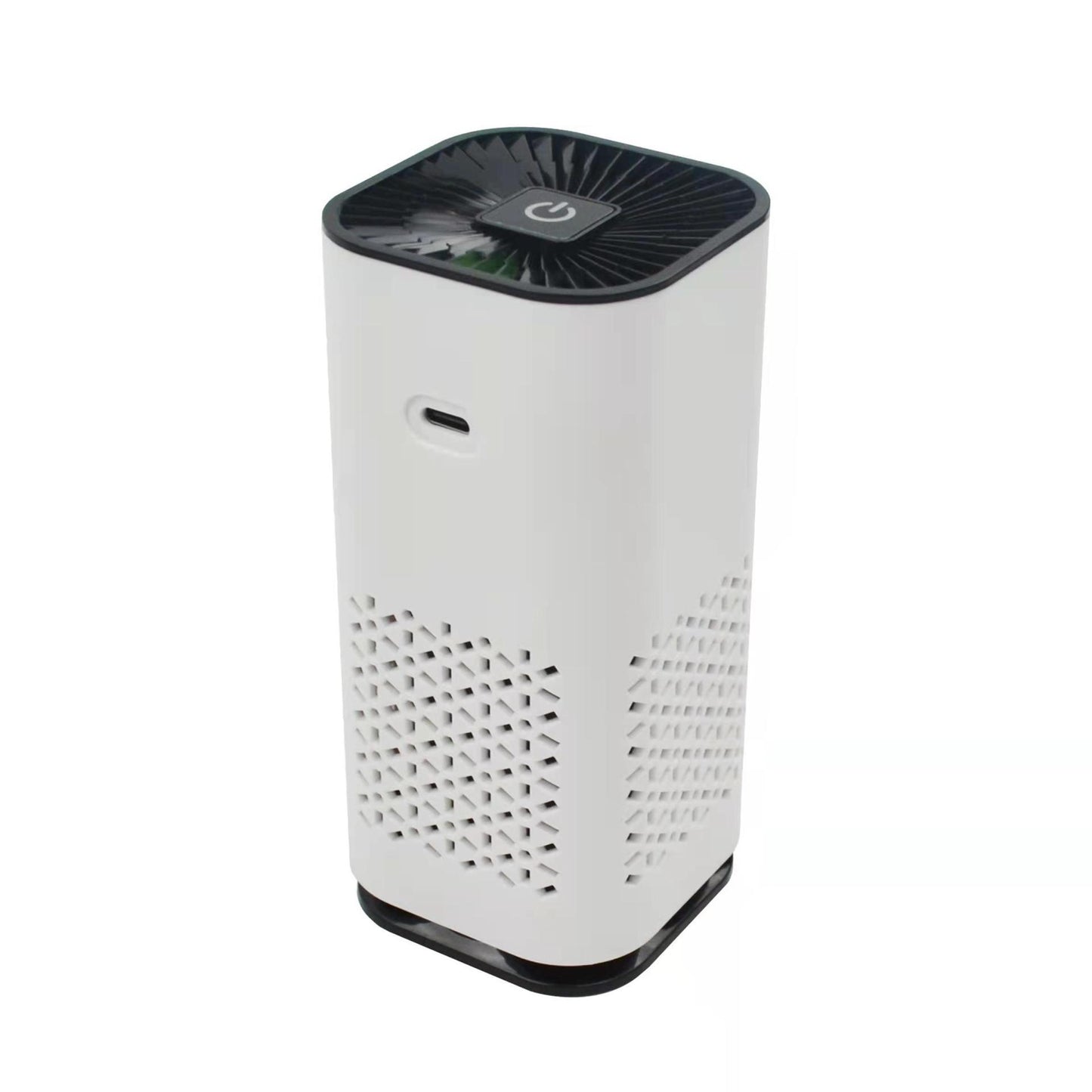 Portable Car Air Purifier & Ionizer - Removes Dust, Smoke & Odors