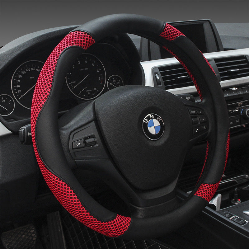 Car Steering Wheel Cover