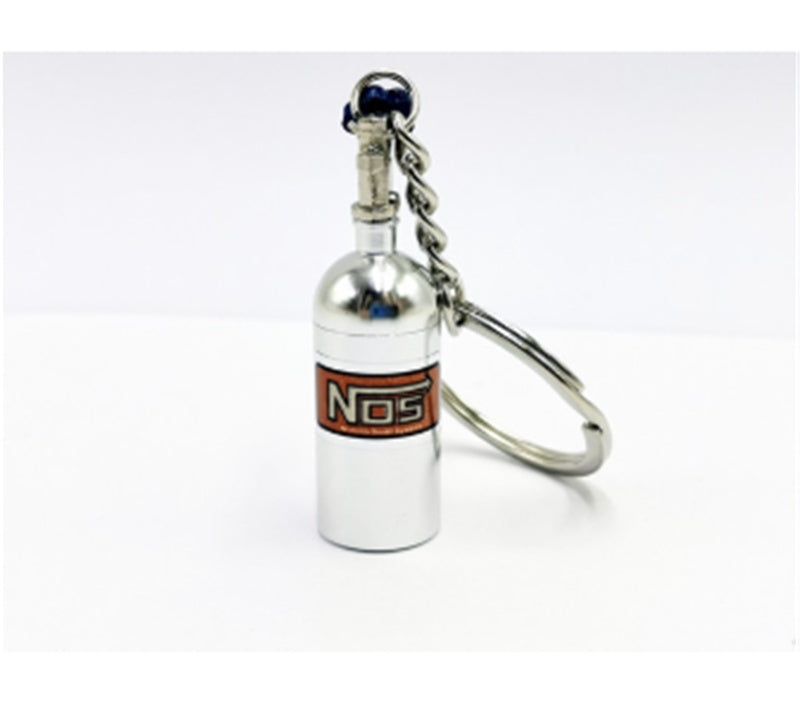 Modified Car Nos Nitrogen Bottle Keychain