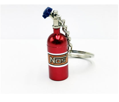 Modified Car Nos Nitrogen Bottle Keychain