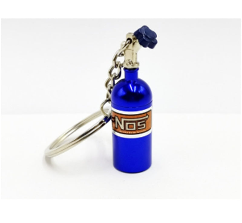 Modified Car Nos Nitrogen Bottle Keychain