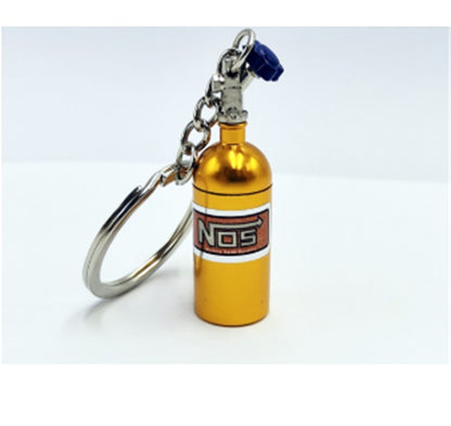 Modified Car Nos Nitrogen Bottle Keychain