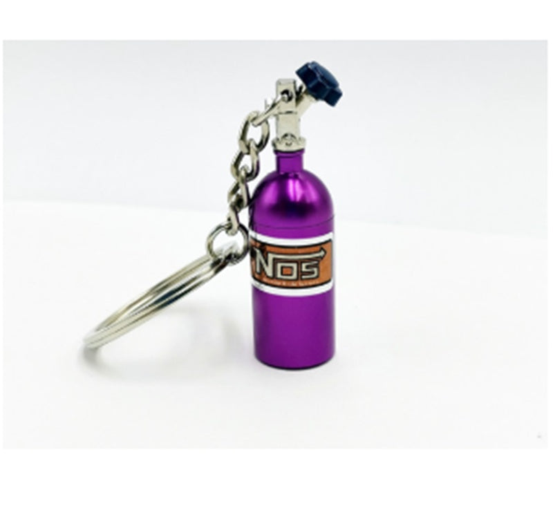 Modified Car Nos Nitrogen Bottle Keychain