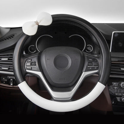 Car Steering Wheel Cover