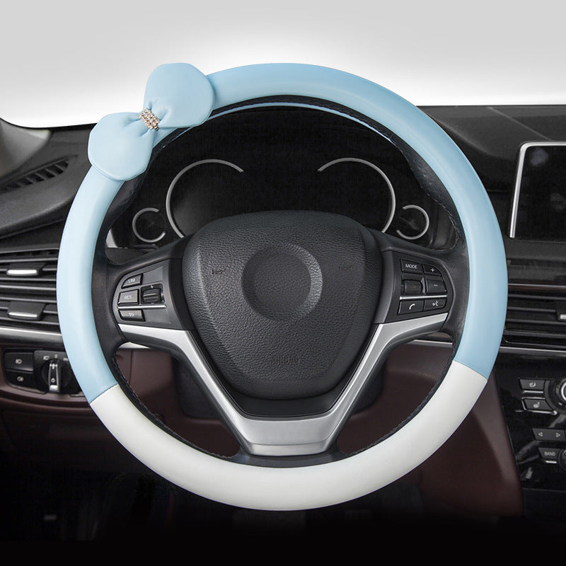 Car Steering Wheel Cover