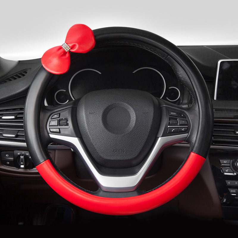 Car Steering Wheel Cover