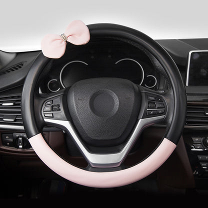 Car Steering Wheel Cover