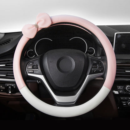 Car Steering Wheel Cover