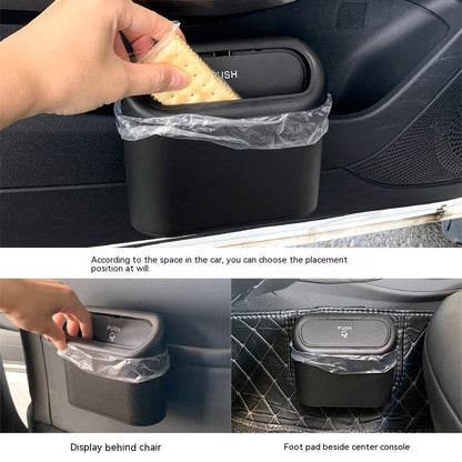 Folding Storage Car Trash Can