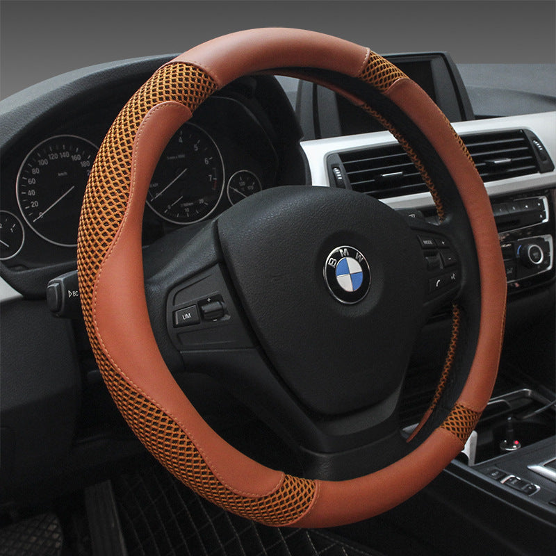 Car Steering Wheel Cover