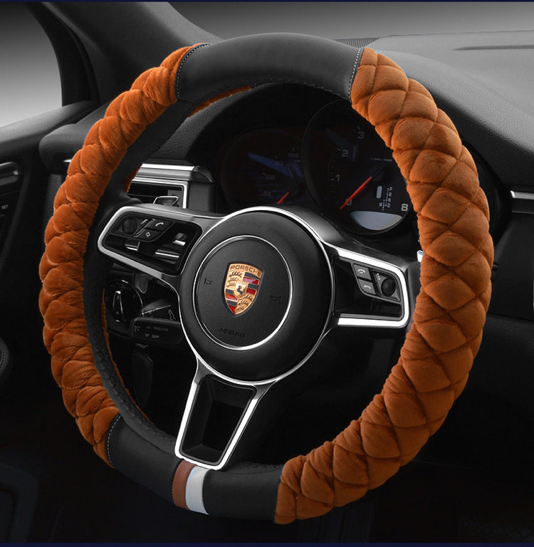 Car Steering Wheel Cover