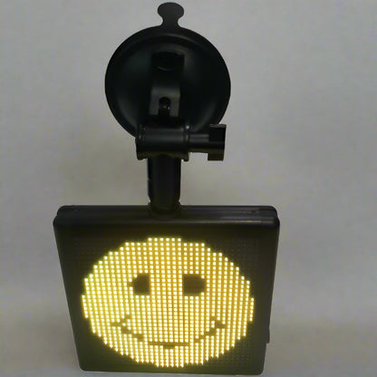 Car LED expression light