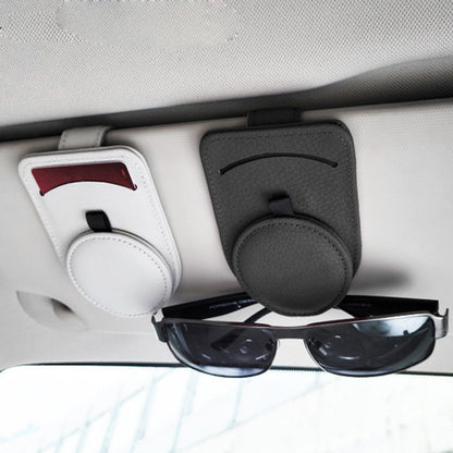 Car Glasses and Case Card Holder