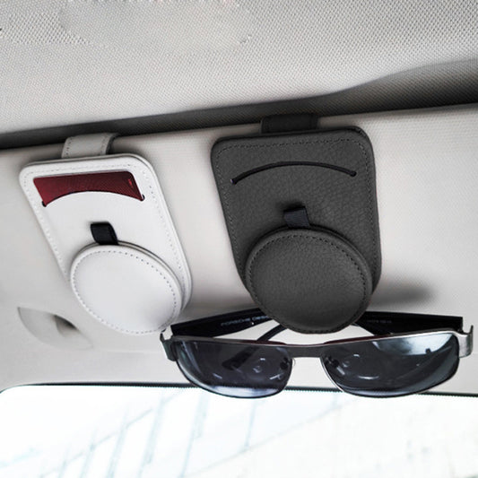 Car Glasses and Case Card Holder