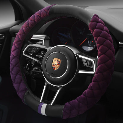 Car Steering Wheel Cover