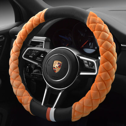 Car Steering Wheel Cover