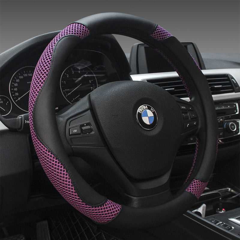 Car Steering Wheel Cover