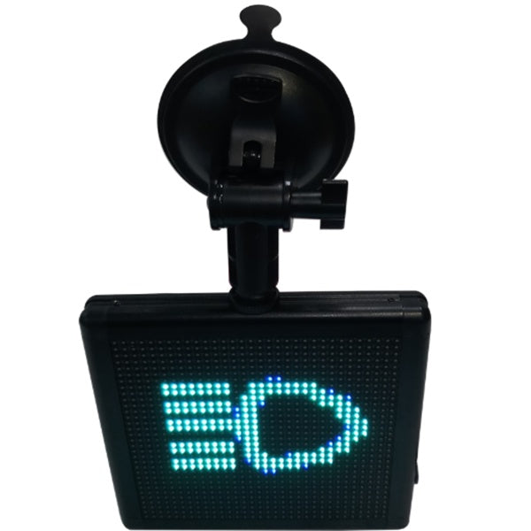 Car LED expression light