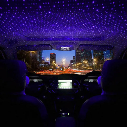 Car star ceiling lights