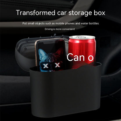 Folding Storage Car Trash Can